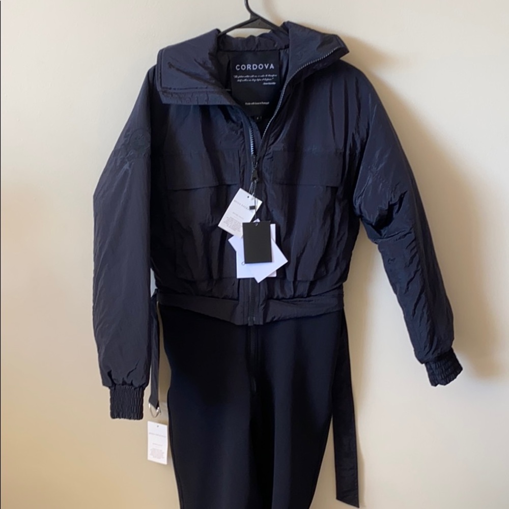 Cordova snow suit NWT